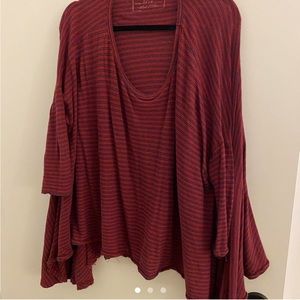 Free people oversized T-shirt
